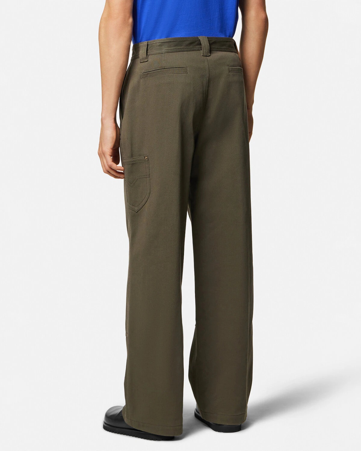 Wide-Leg Trousers - 4
