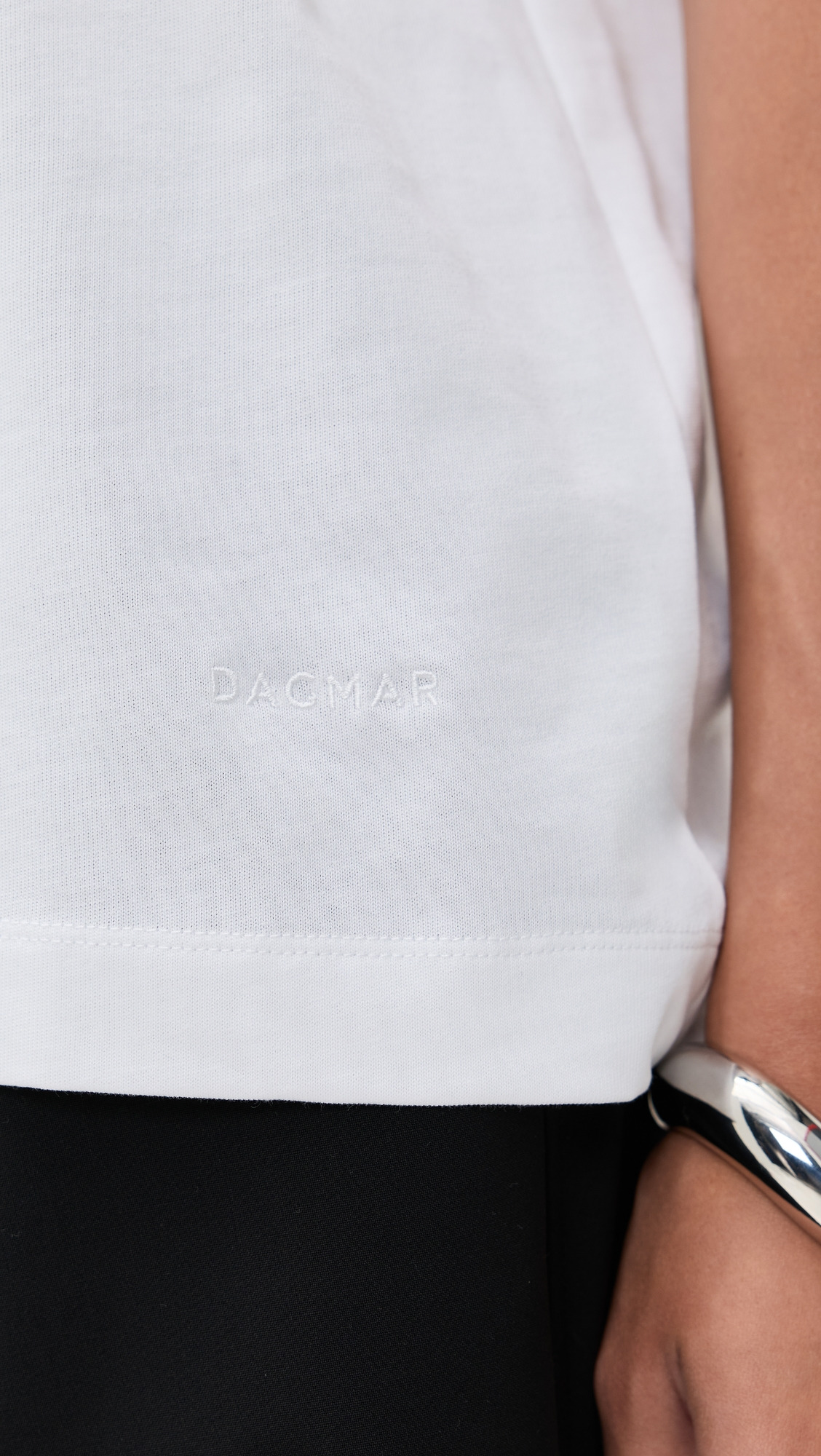 Oversized Cotton Tee - 5