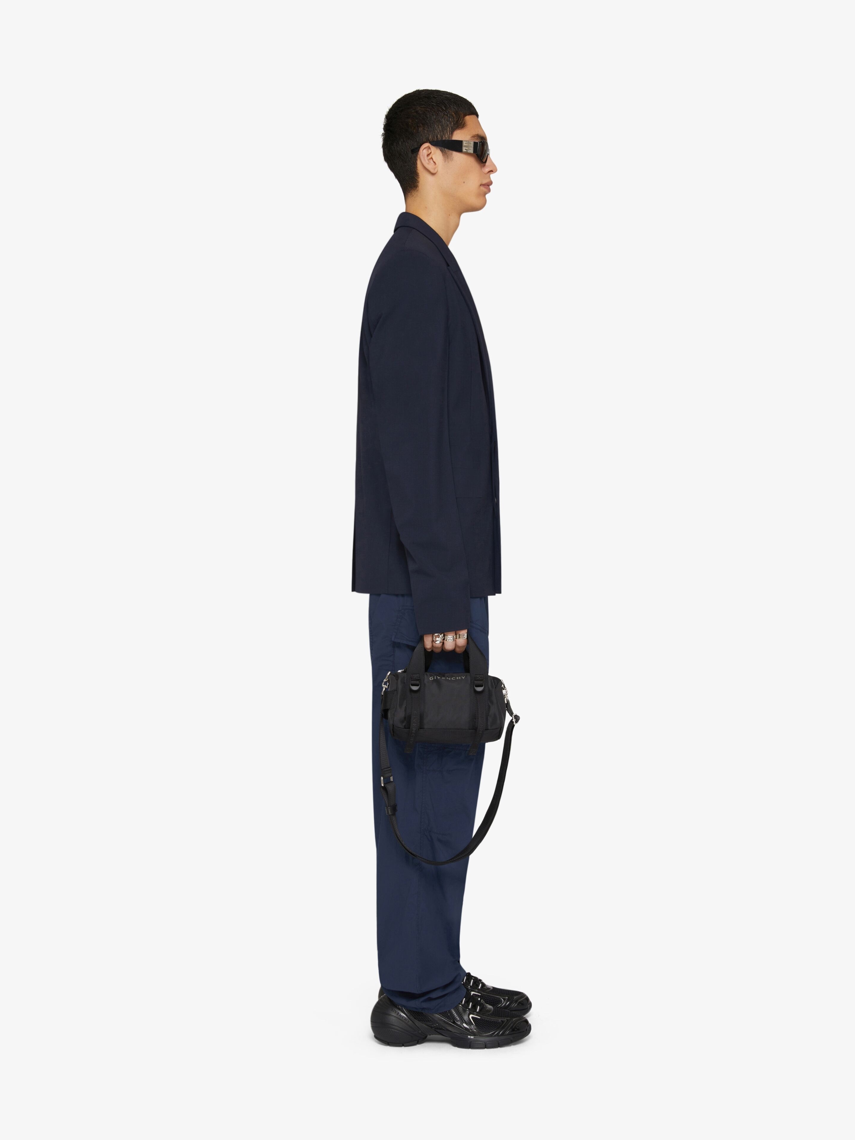 PANTS IN POPLIN WITH POCKETS - 3