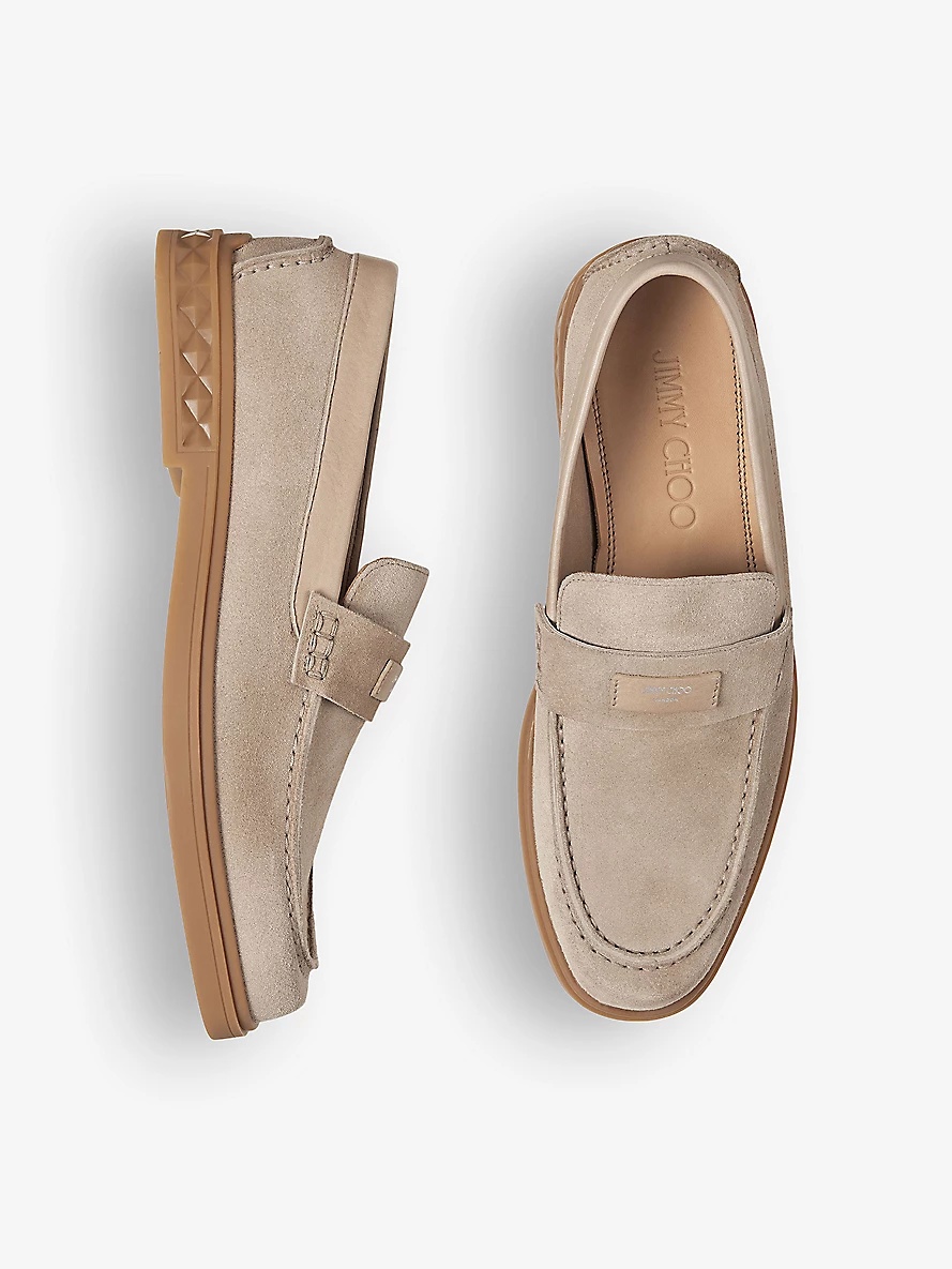 Josh Driver reverse-suede loafers - 2