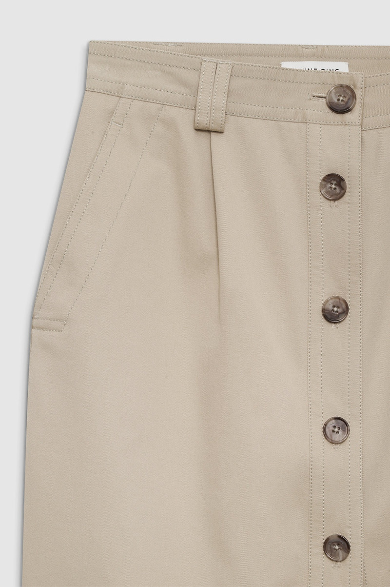 Zaire Skirt - Oatmeal 4