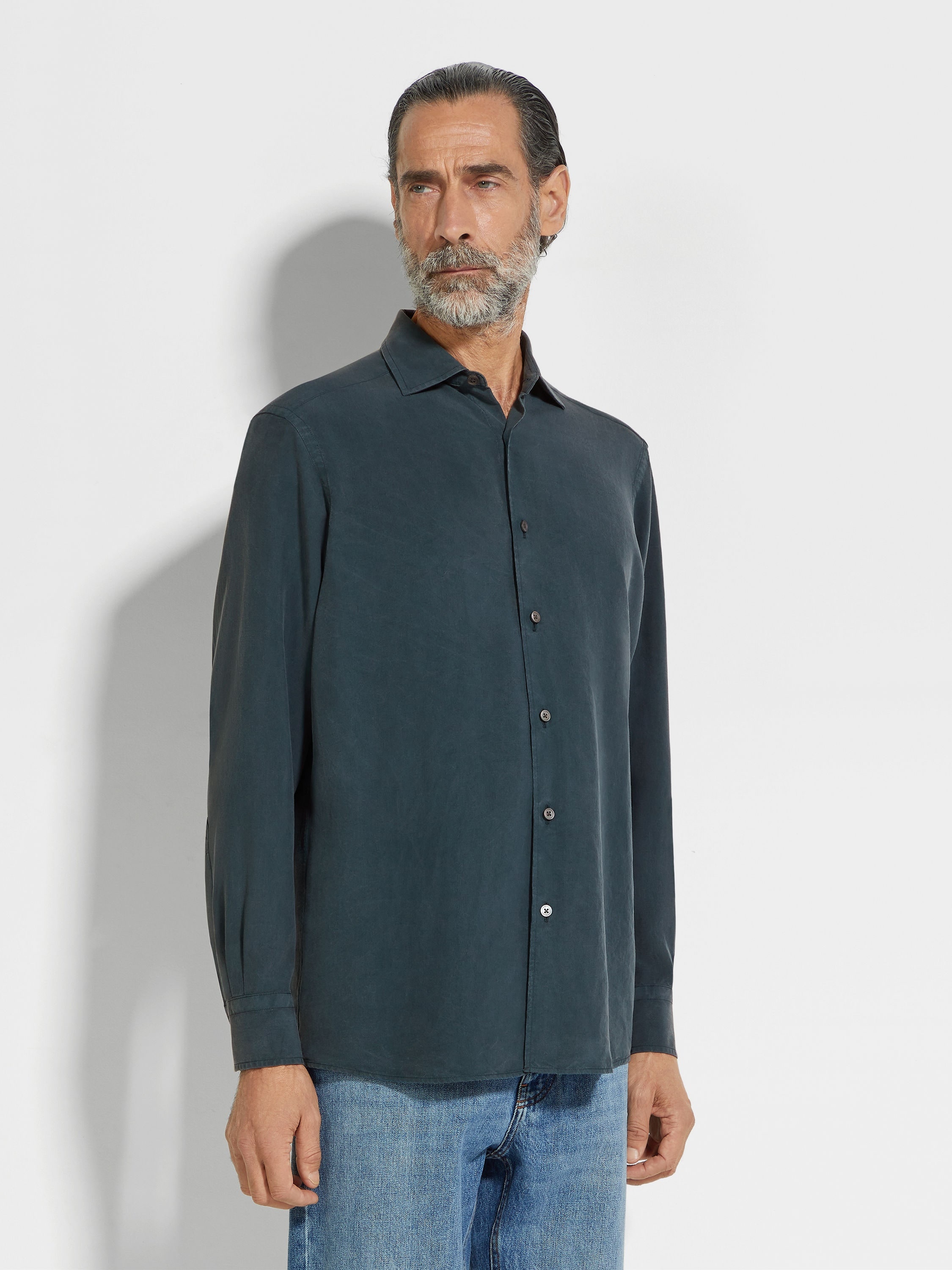 SILK SHIRT - 4