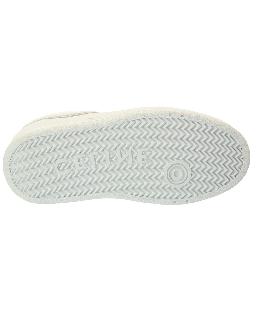 CELINE Block Leather Sneaker - 4