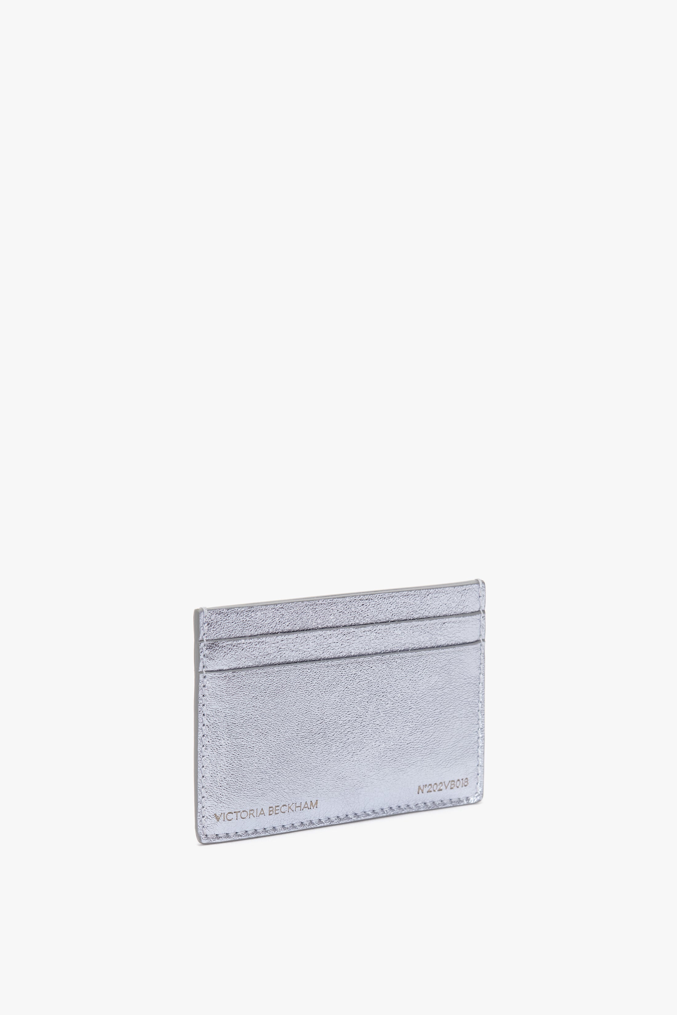 Card Holder In Sky Leather - 2