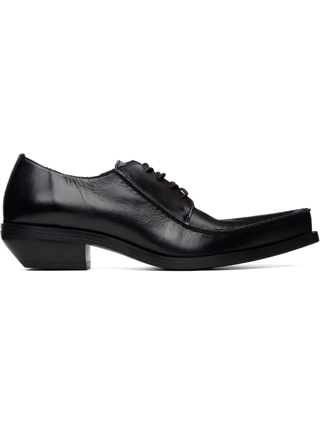 Black D-Frido Derbys - 1