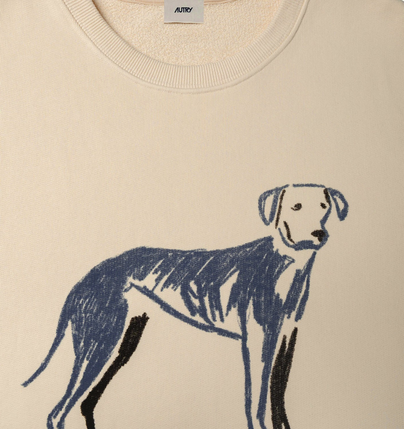 BLUE LACY SWEATSHIRT MAN - 4
