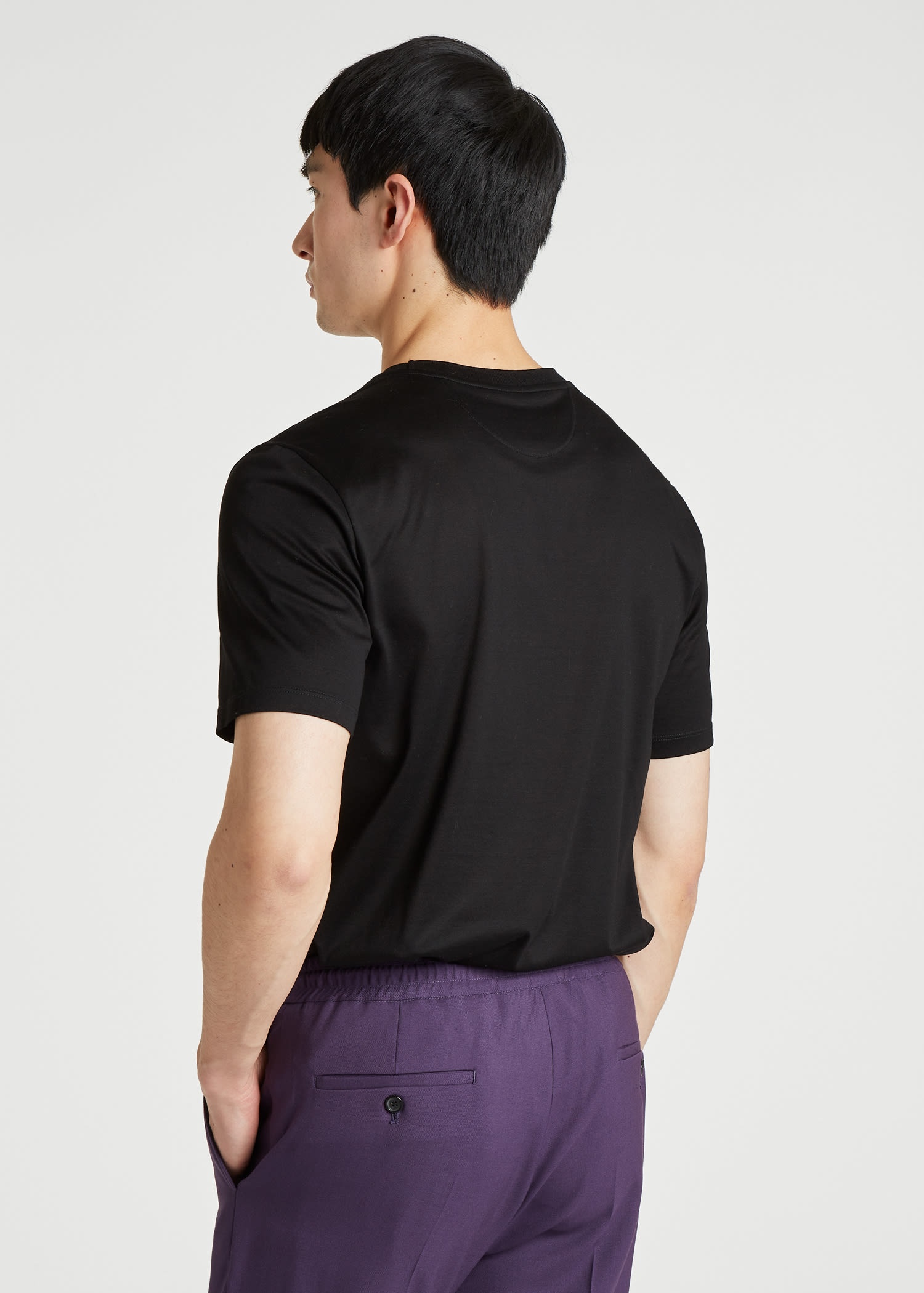 'Signature Stripe' Pocket T-Shirt - 6