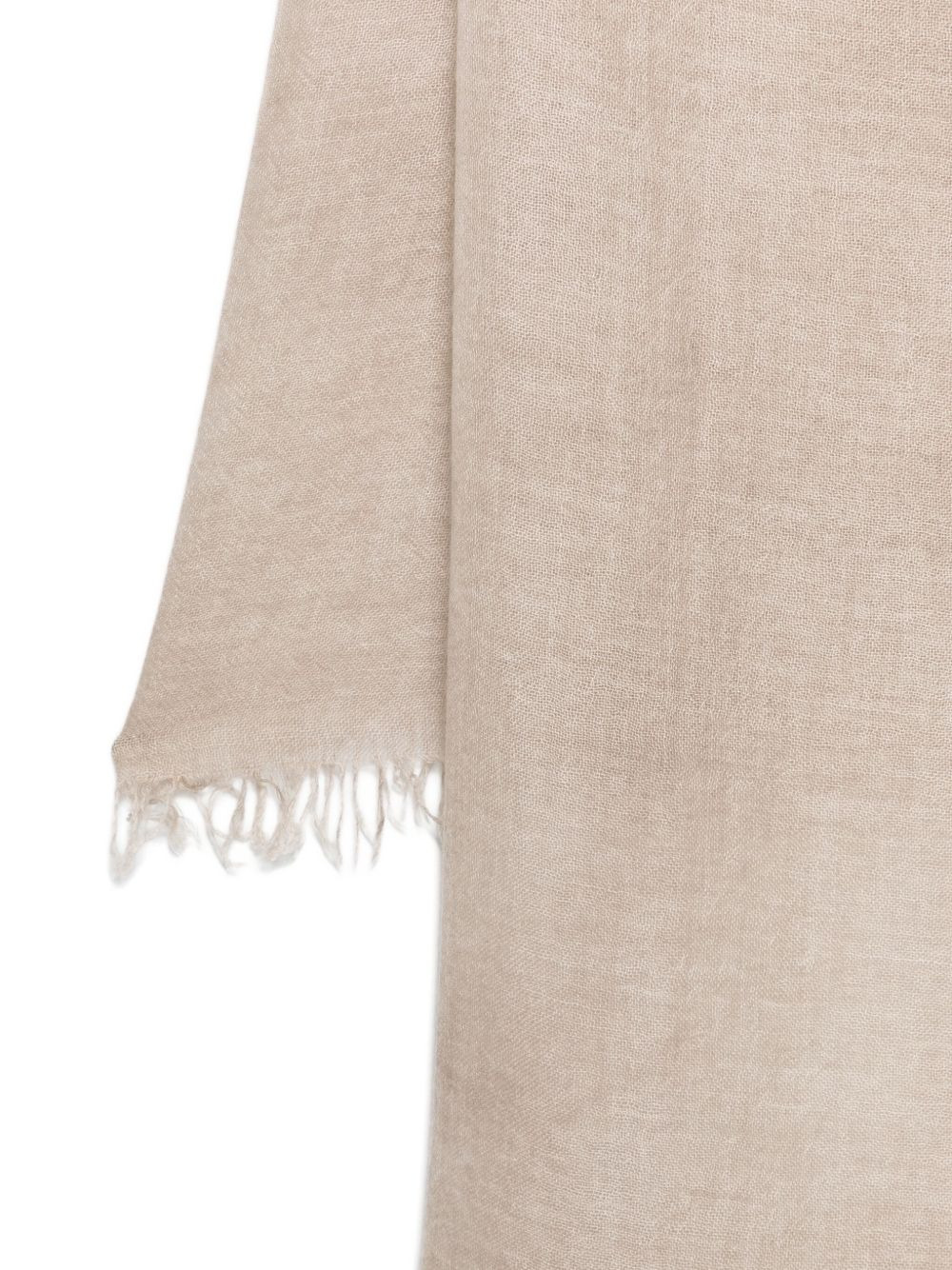 Chal Enry frayed-edge scarf - 3