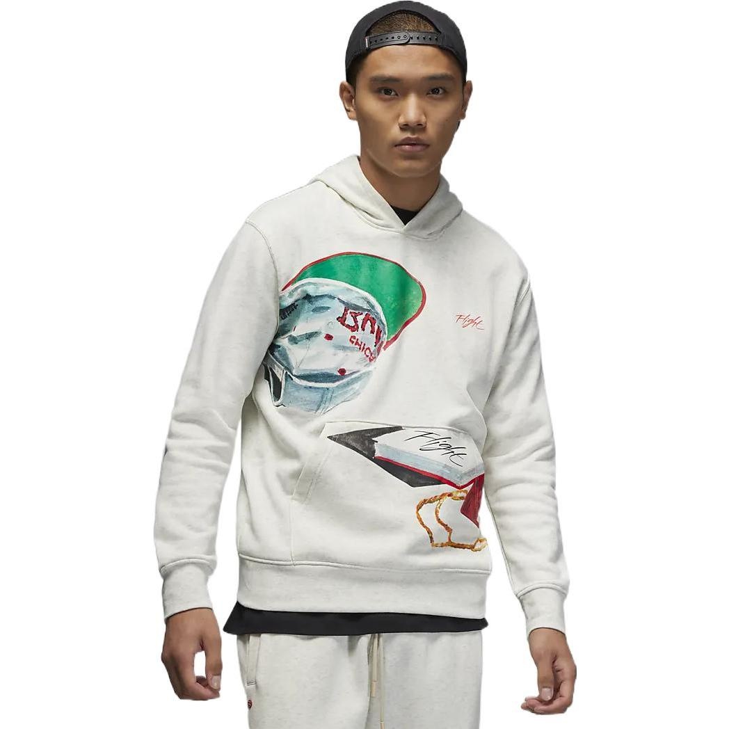 Air Jordan Artist Series Hoodies 'White' DV1594-141 - 4