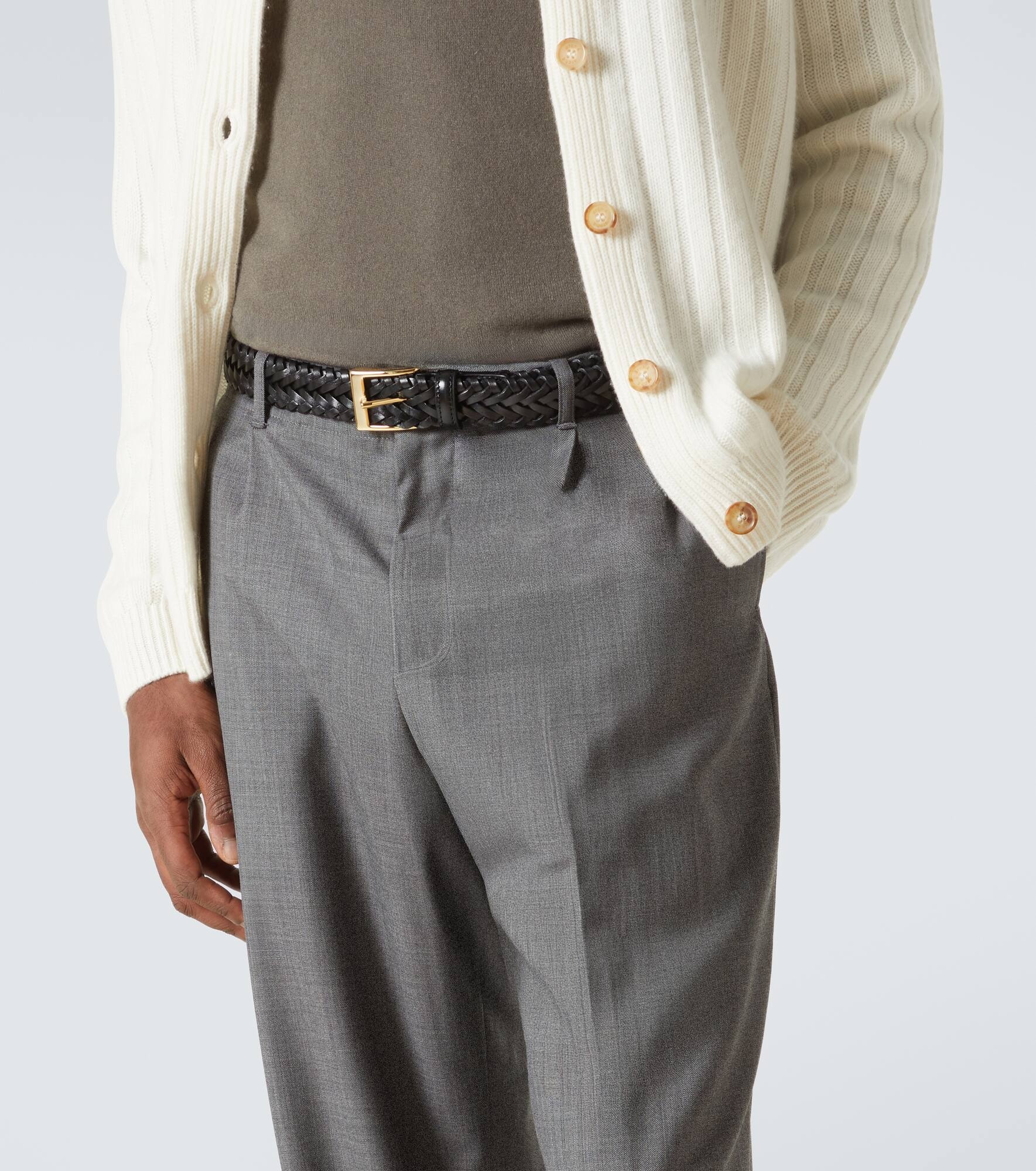 Leather belt - 2