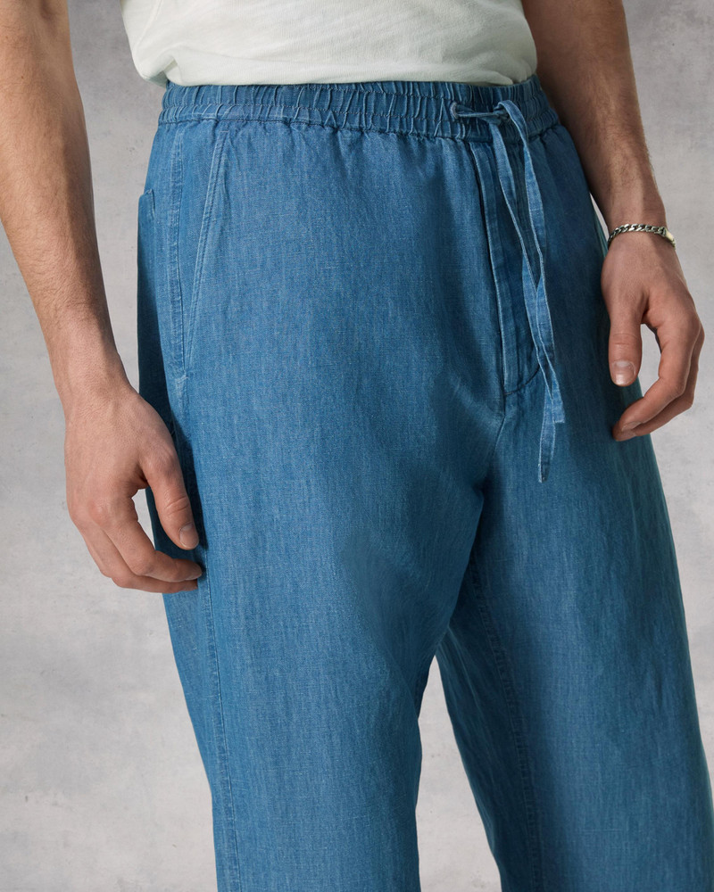 Bradford Denim Drawstring Pant
Relaxed Fit 5