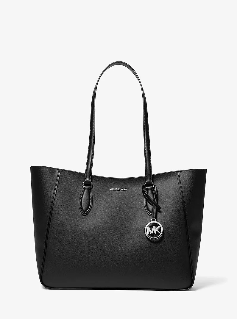 Jet Set Travel Large Smooth and Signature Logo 3-in-1 Tote Bag - 1