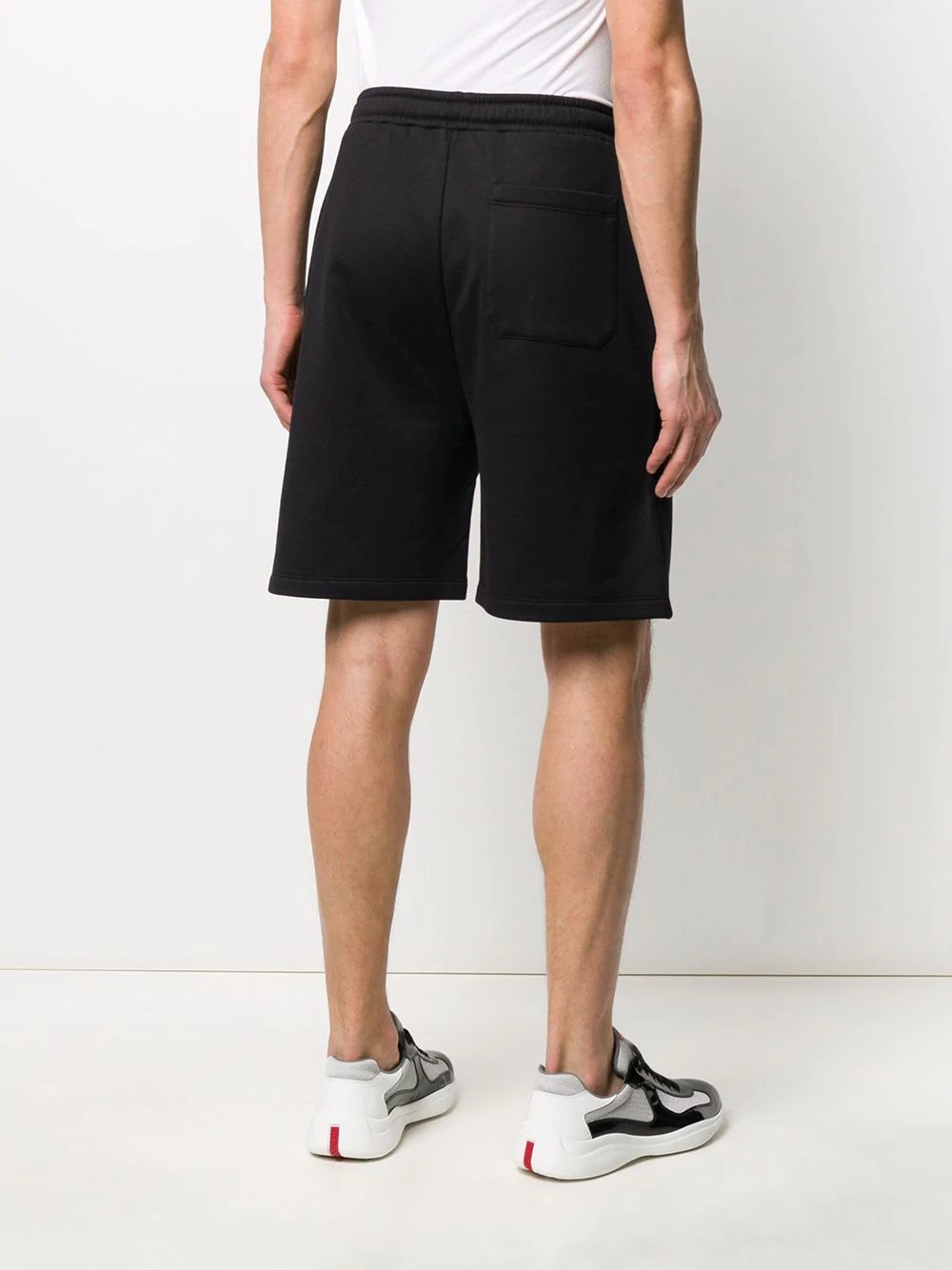 VLOGO print track shorts - 4