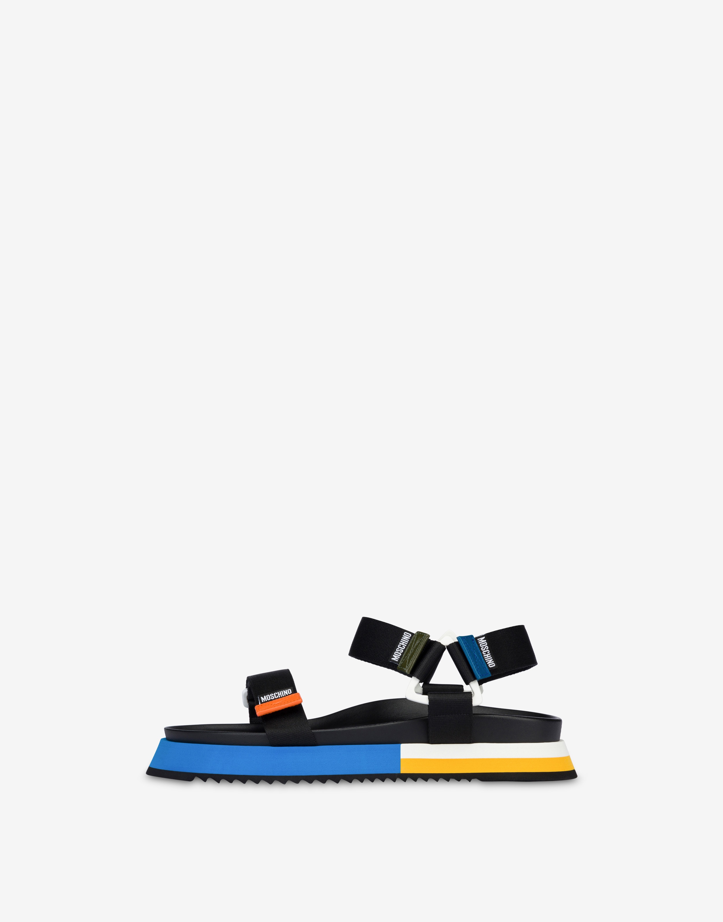 COLOURBLOCK SANDALS - 2