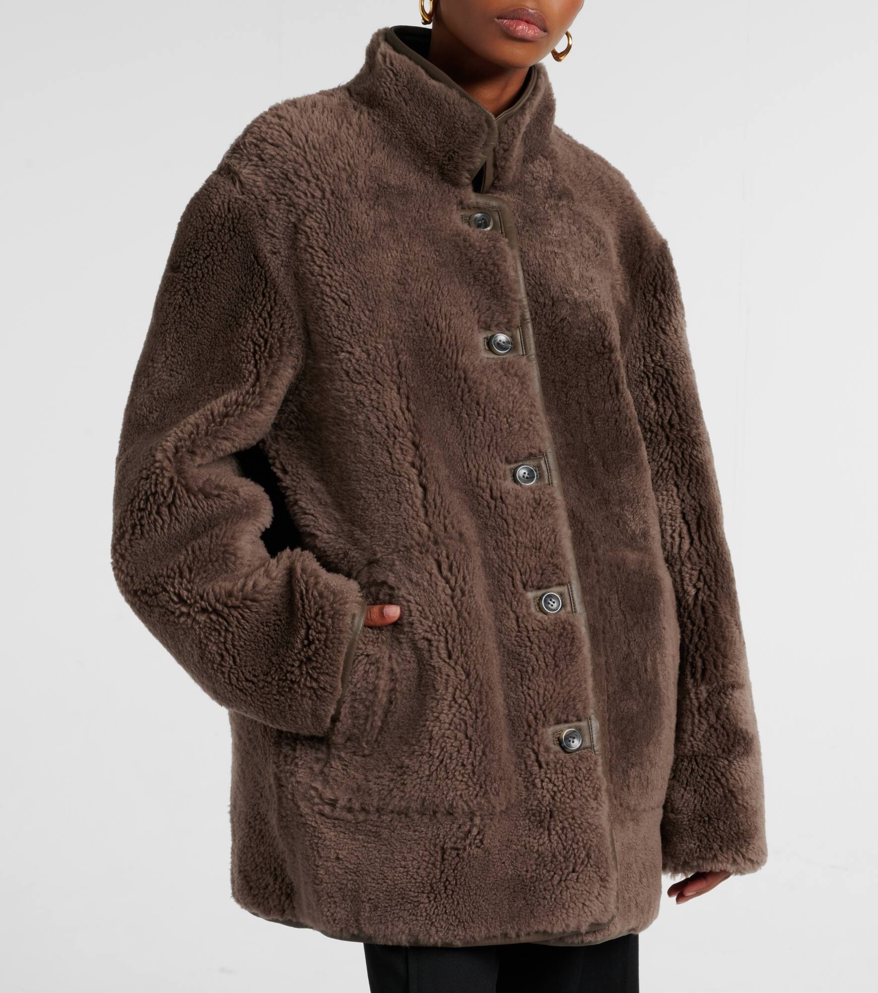 Sutherland shearling coat - 6