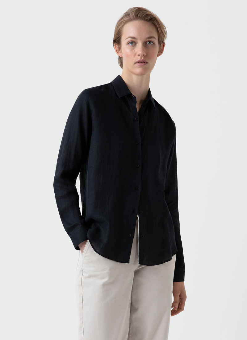 Sunspel Linen Shirt outlook