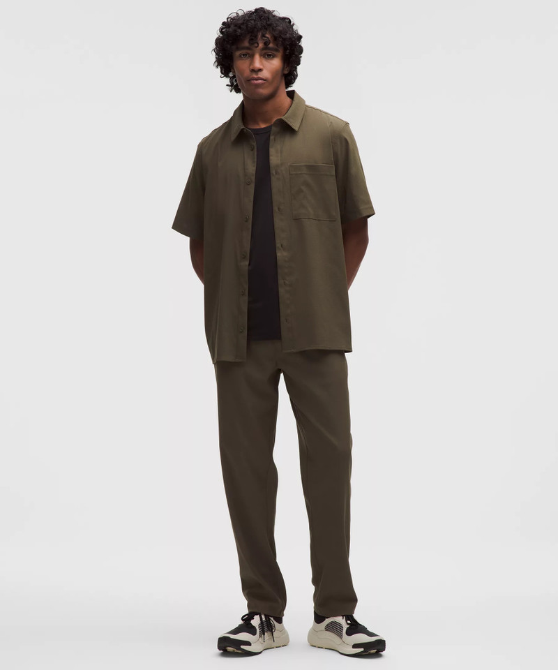 lululemon Ripstop Classic-Fit Short-Sleeve Shirt outlook