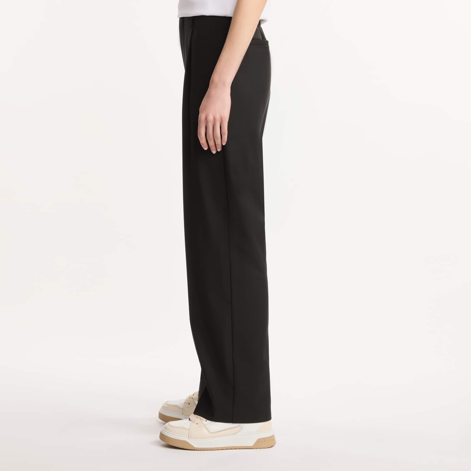 Wool blend pants - 5