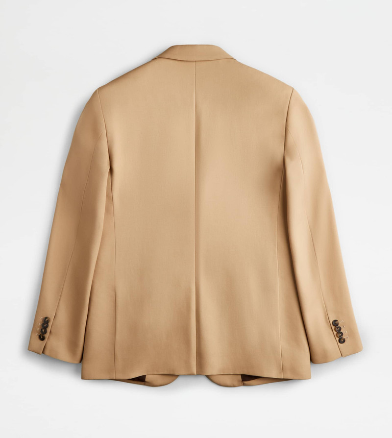 BLAZER IN WOOL - BEIGE 8