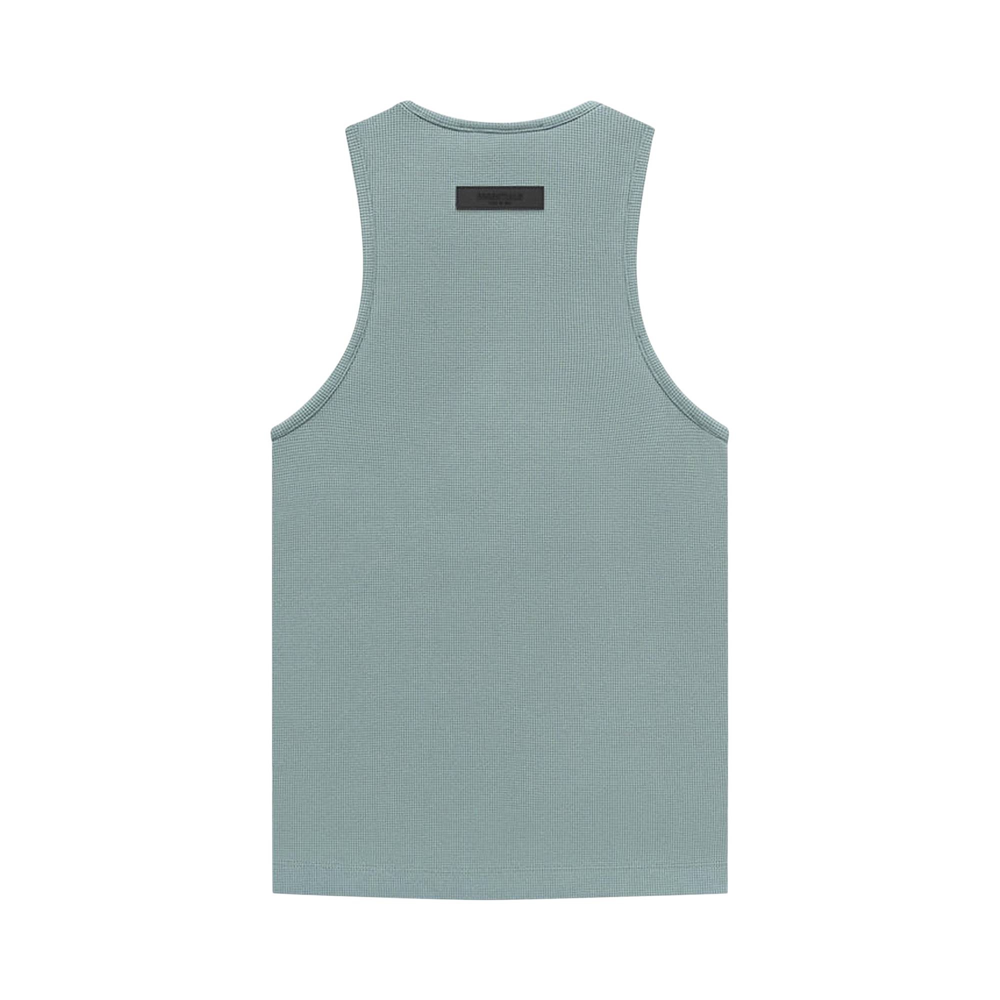 Fear of God Essentials Waffle Tank 'Sycamore' - 2
