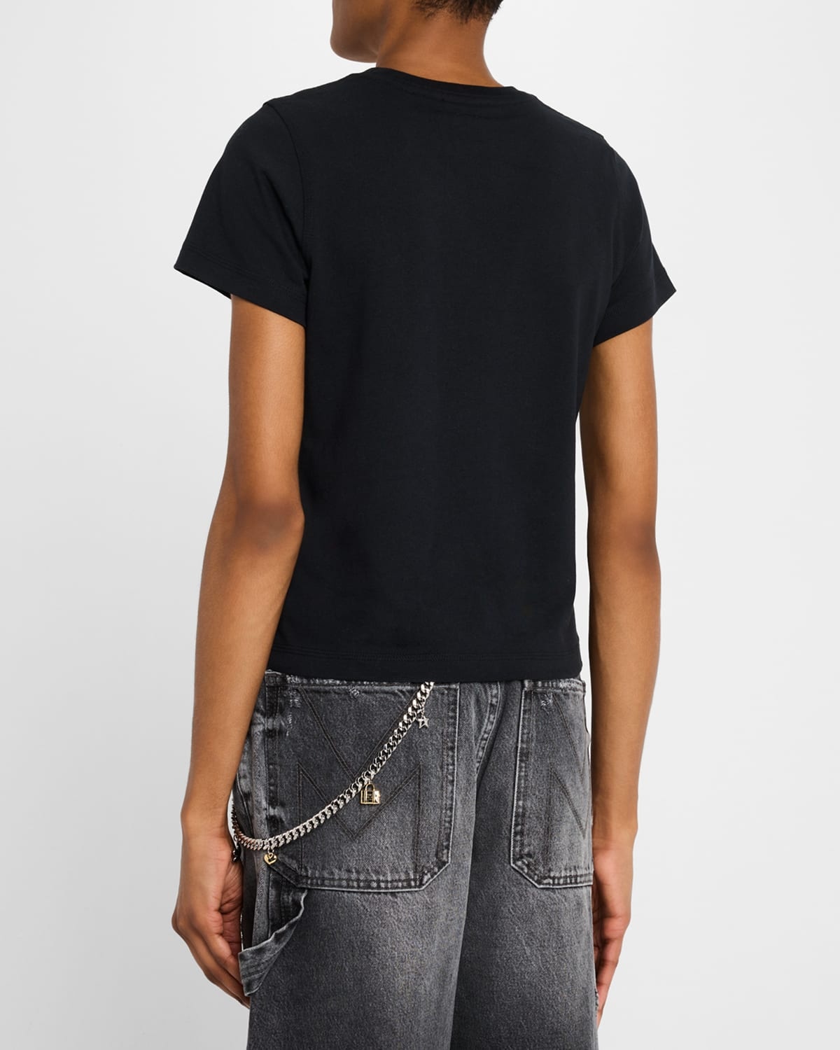 Marc Jacobs デイジースリムTシャツ Marc Jacobs DAISY SLIM TEE | REVERSIBLE