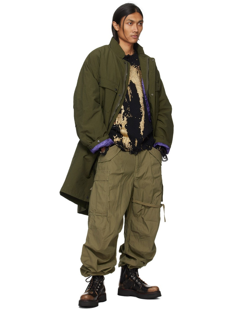 Black Printed Sweater 4