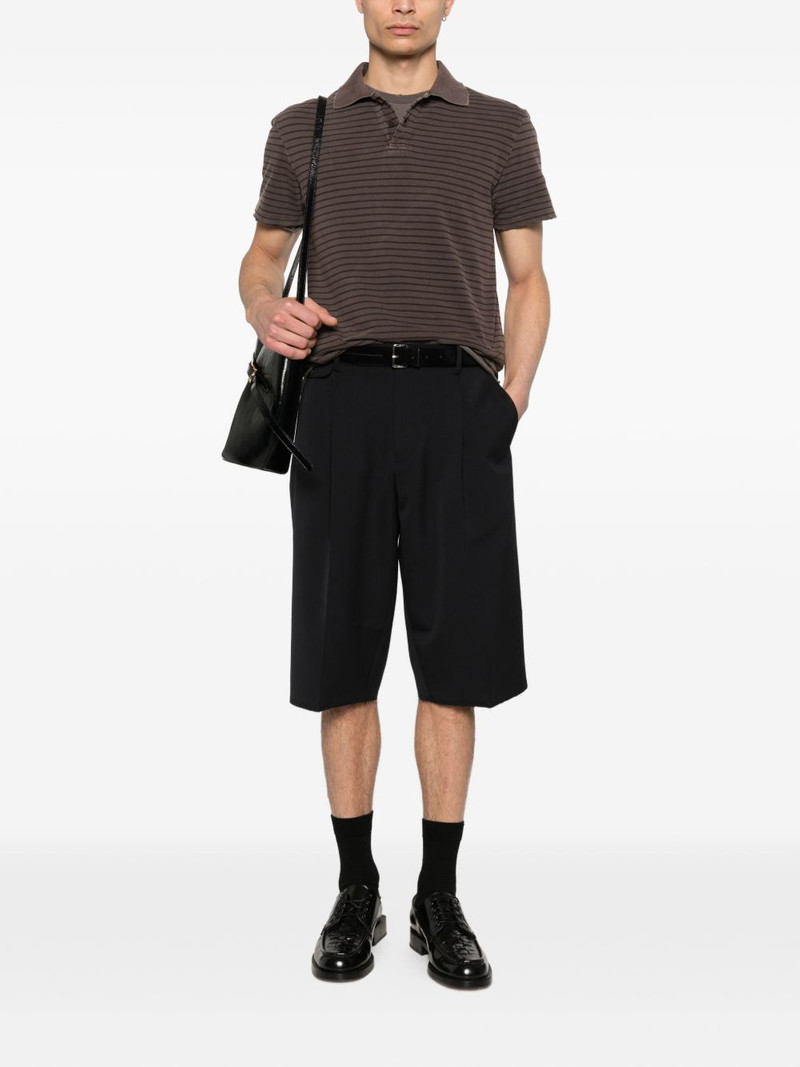 Tonywack striped polo shirt outlook