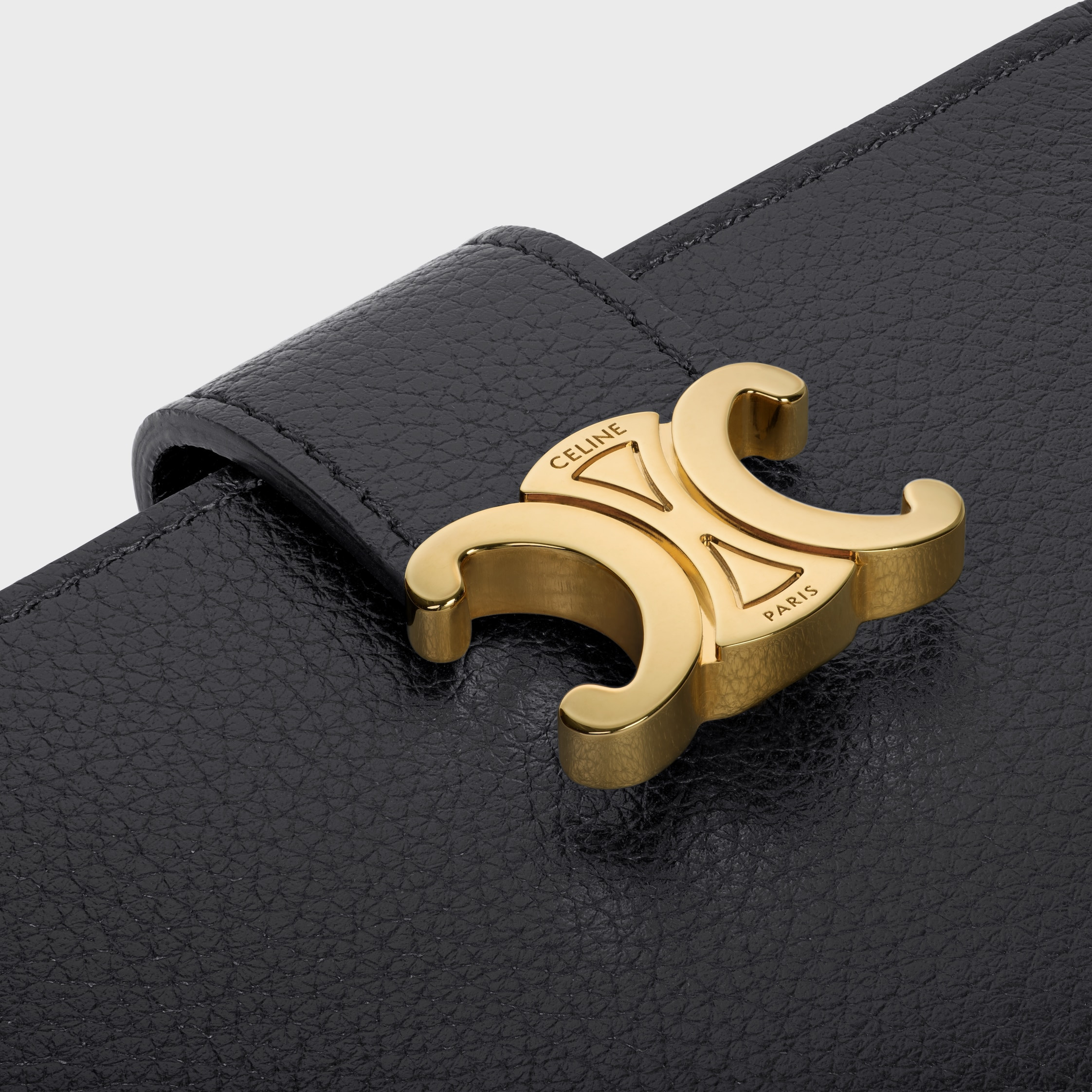 ACCORDEON CARD HOLDER IN SUPPLE GRAINED CALFSKIN - 5