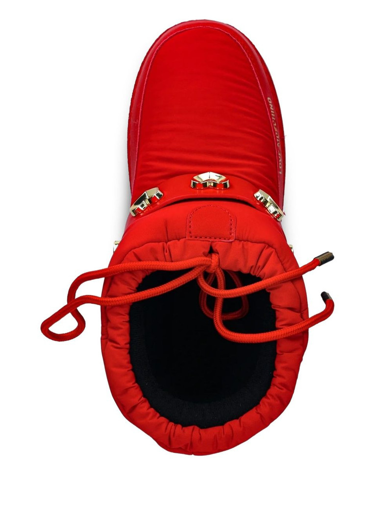 Moschino heart-detail boots outlook