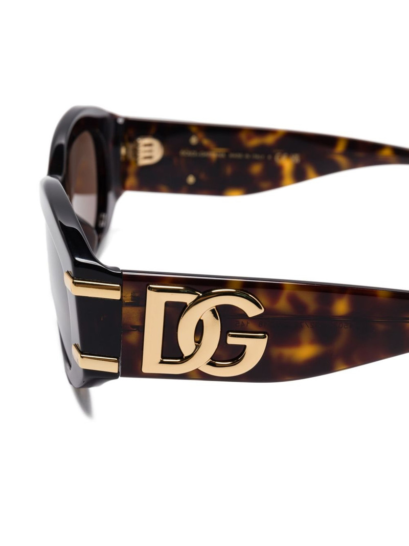 DG logo-plaque sunglasses 3