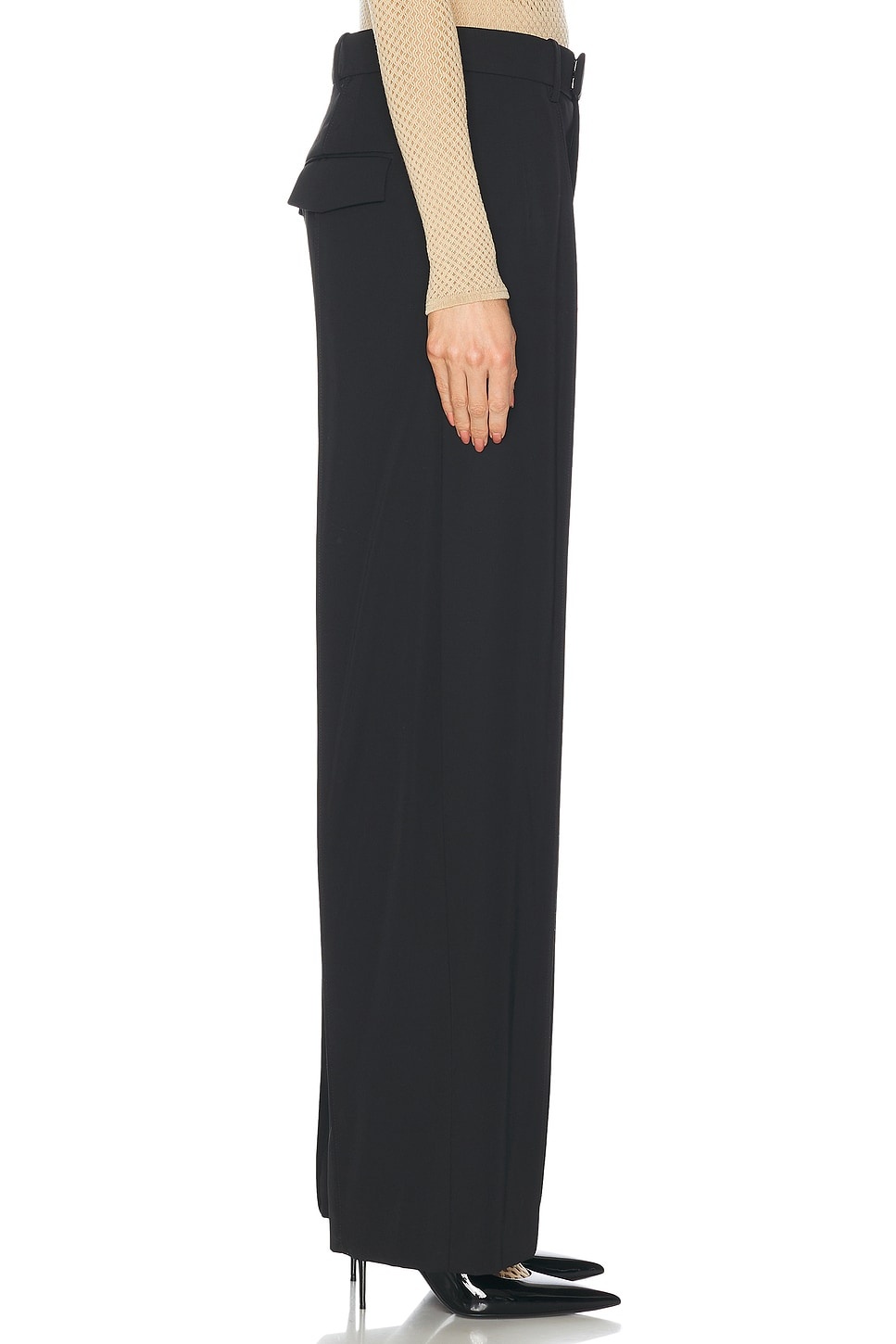 x Rosie Huntington-Whiteley RHW Trouser - 3