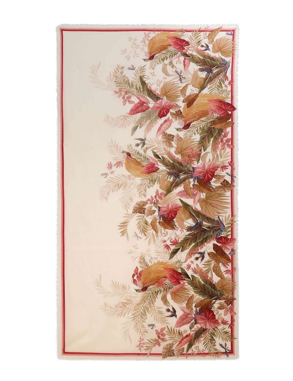 PRINTED COTTON PAREO - 3