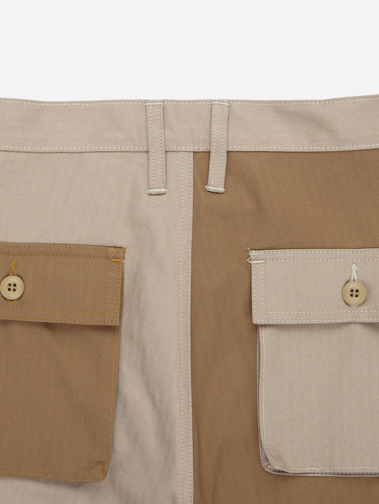 Fatigue Pant - Earth Block HBT - 8