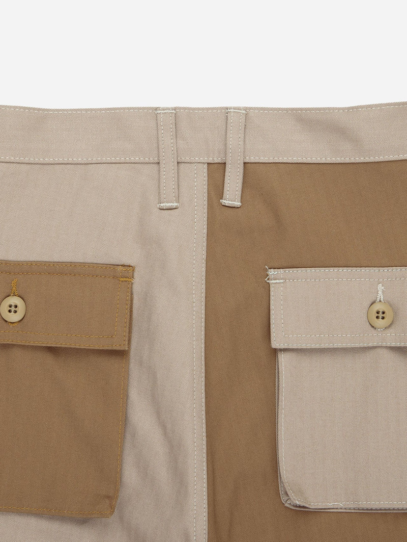 Fatigue Pant - Earth Block HBT 8