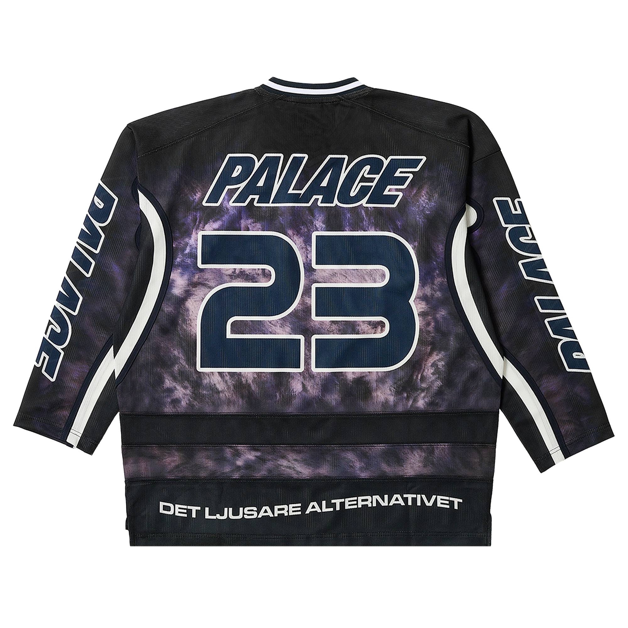 Palace Brighter Alternative Hockey Jersey 'Black' - 2