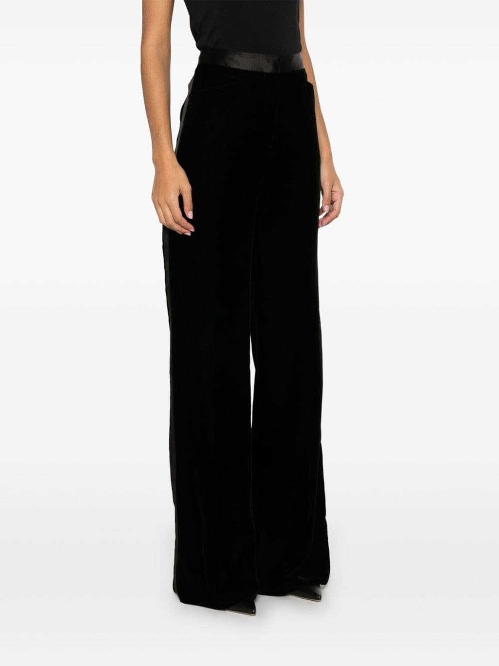 velvet trousers - 3