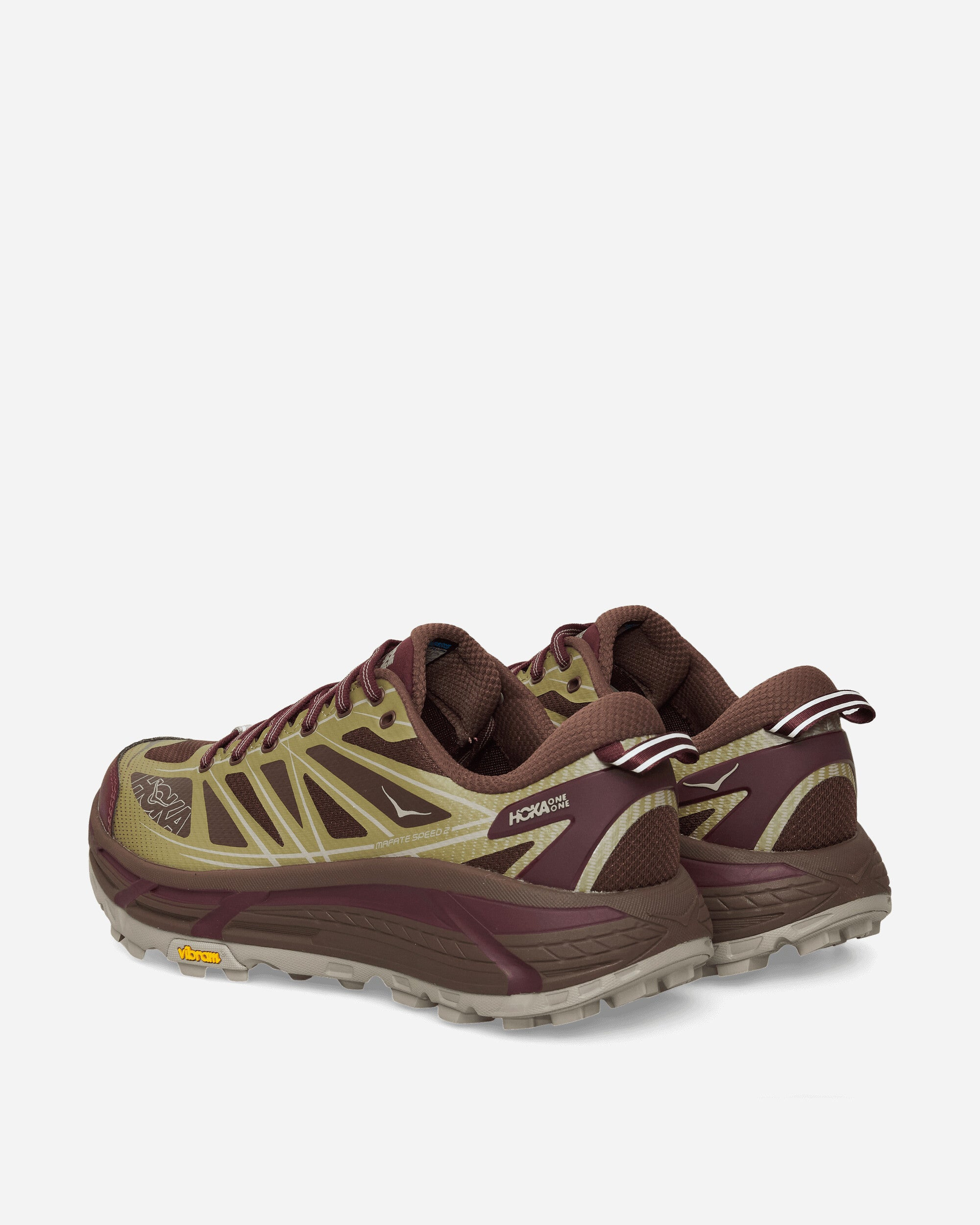 Mafate Speed 2 Sneakers Wild Mushroom / Walnut - 4