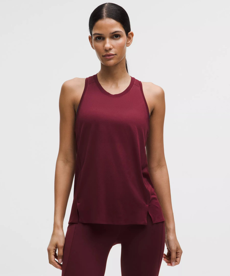 Fast and Free Singlet *Perforated Stripe 1