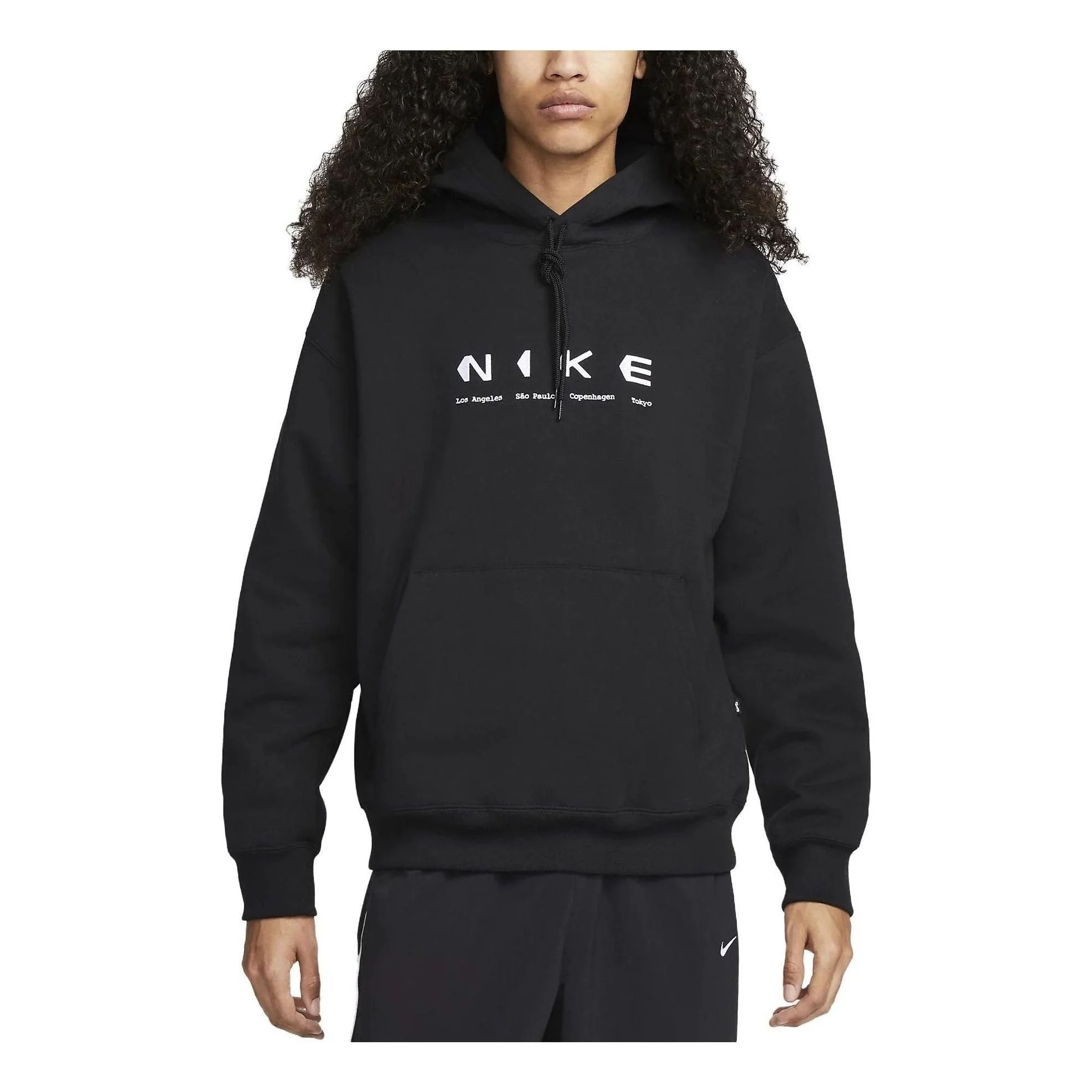 Nike SB Fleece Pullover Skate Hoodie 'Black' DV9046-010 - 1