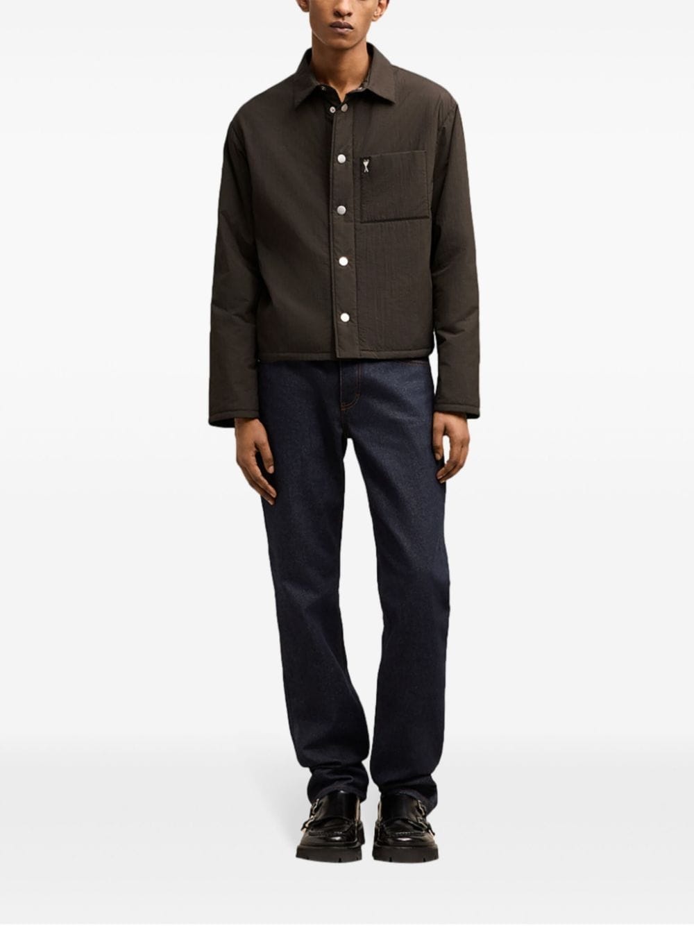 Ami de Coeur padded overshirt - 2