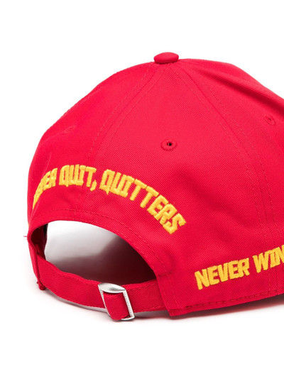 DSQUARED2 No Mercy baseball cap outlook