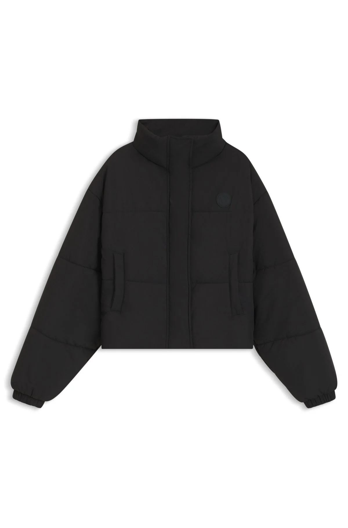 RELAXED-FIT PADDED JACKET WITH WATER-REPELLENT OUTER - 1