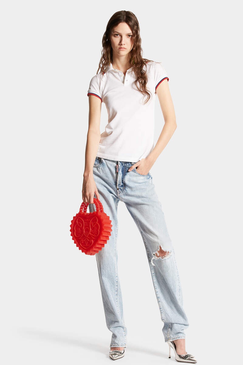 LIGHT PALM BEACH WASH 642 JEANS - 3