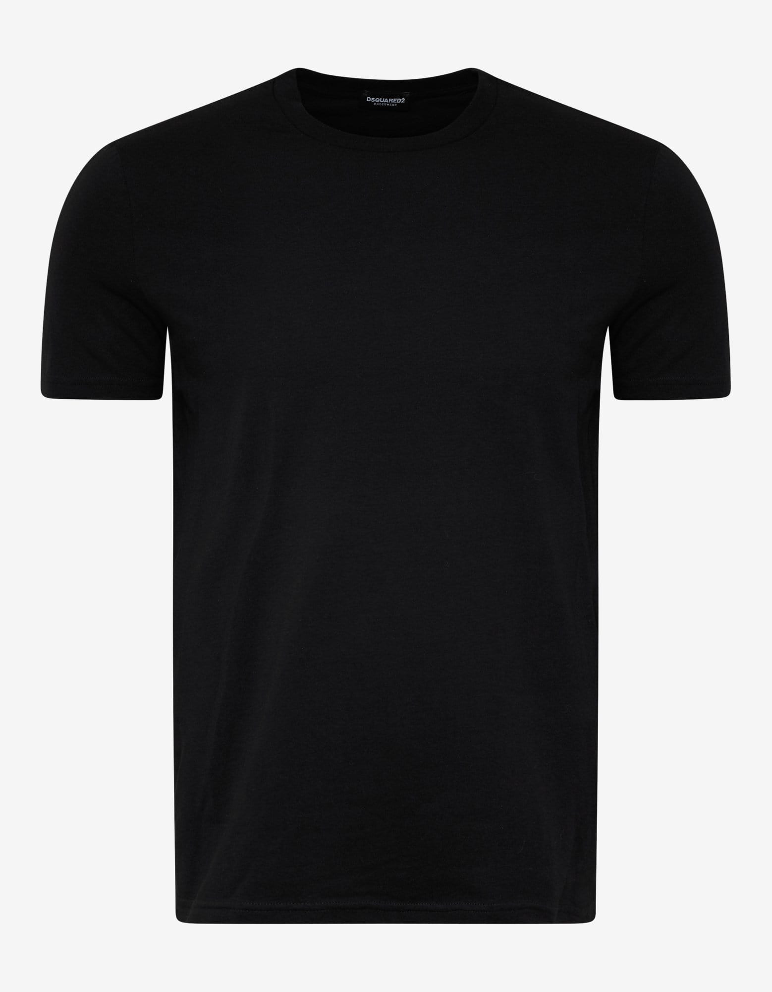 Dsquared2 Black DSQ2 Yoke T-Shirt - 1