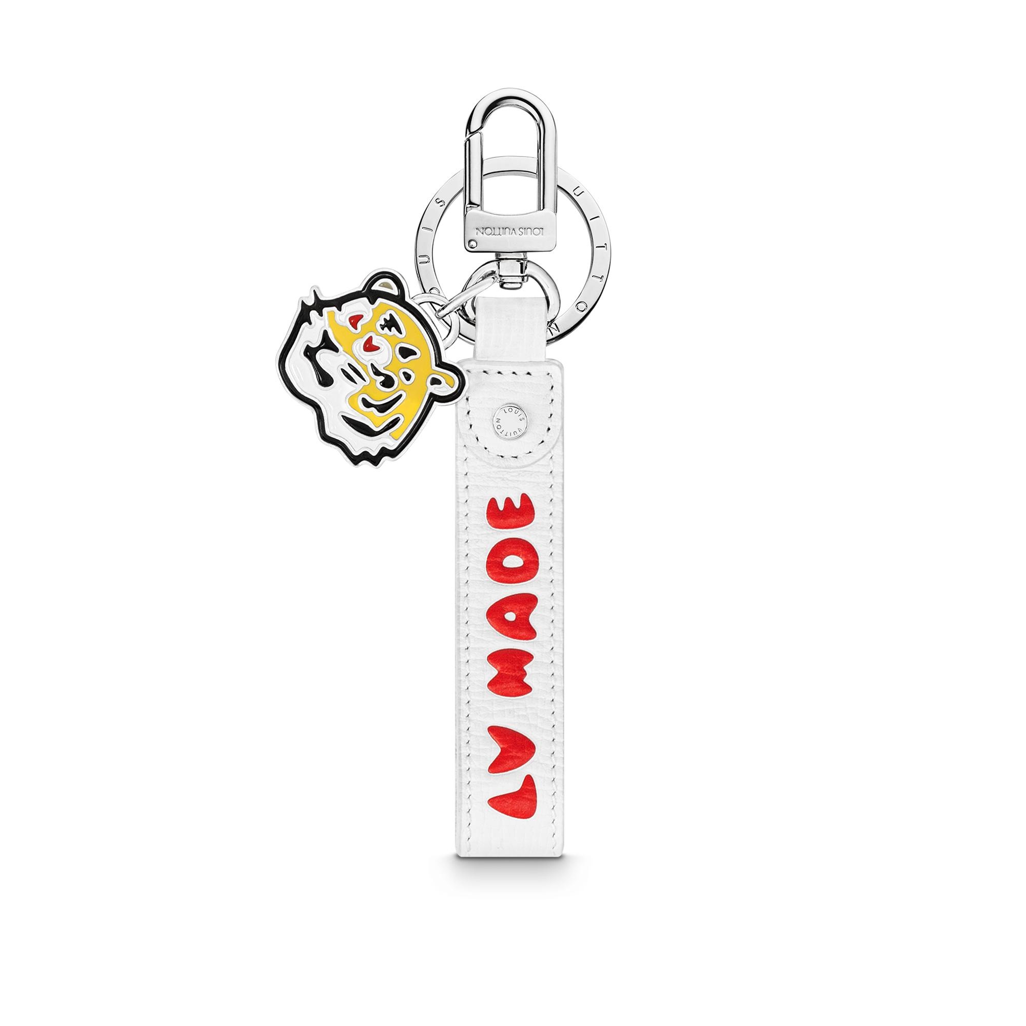 LV Made Dragonne Bag Charm And Key Holder - 1