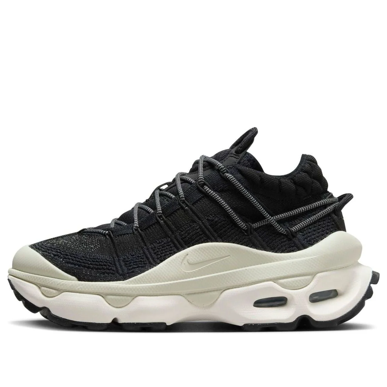 Nike Air Max Flyknit Venture Black Sail (Women's) - 1