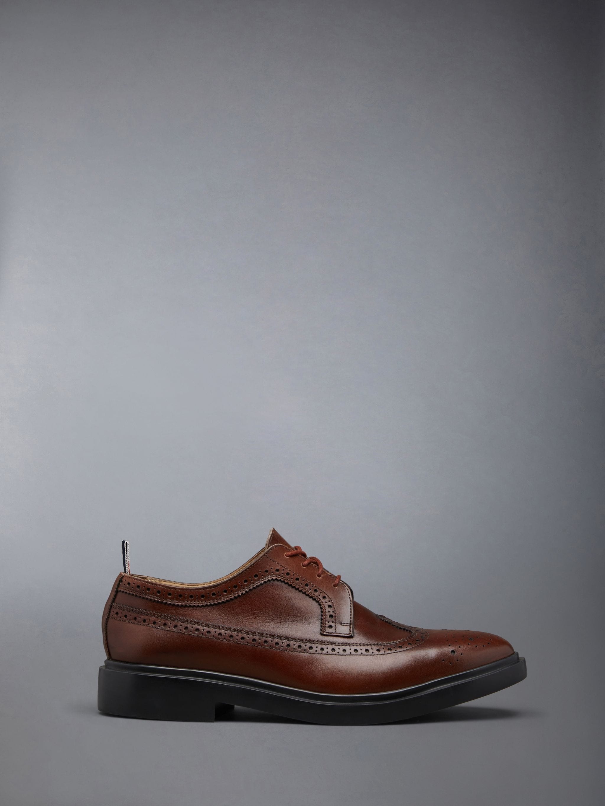 Rubber Sole Classic Longwing Brogue - 1