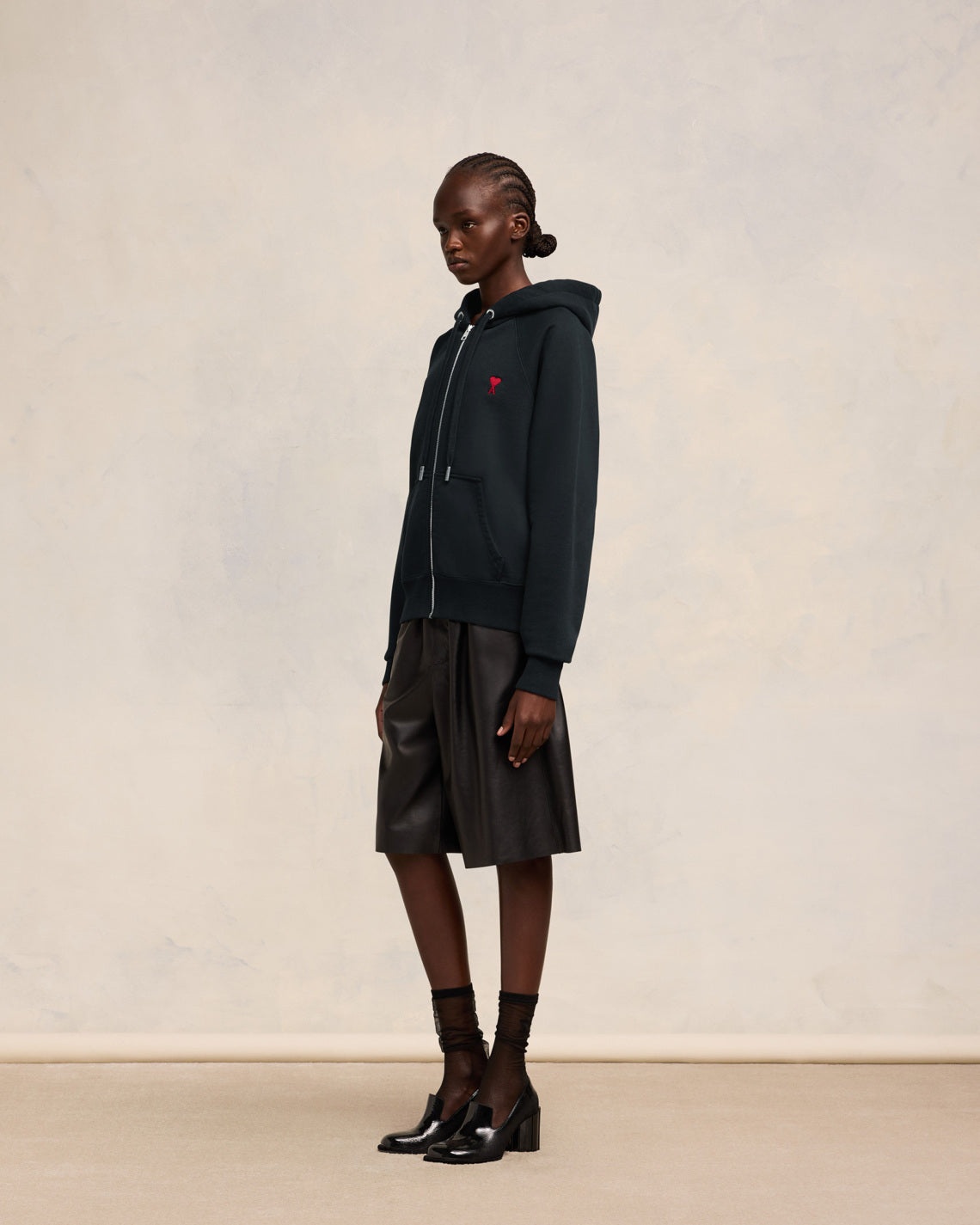 AMI DE COEUR ZIPPED HOODIE - 6