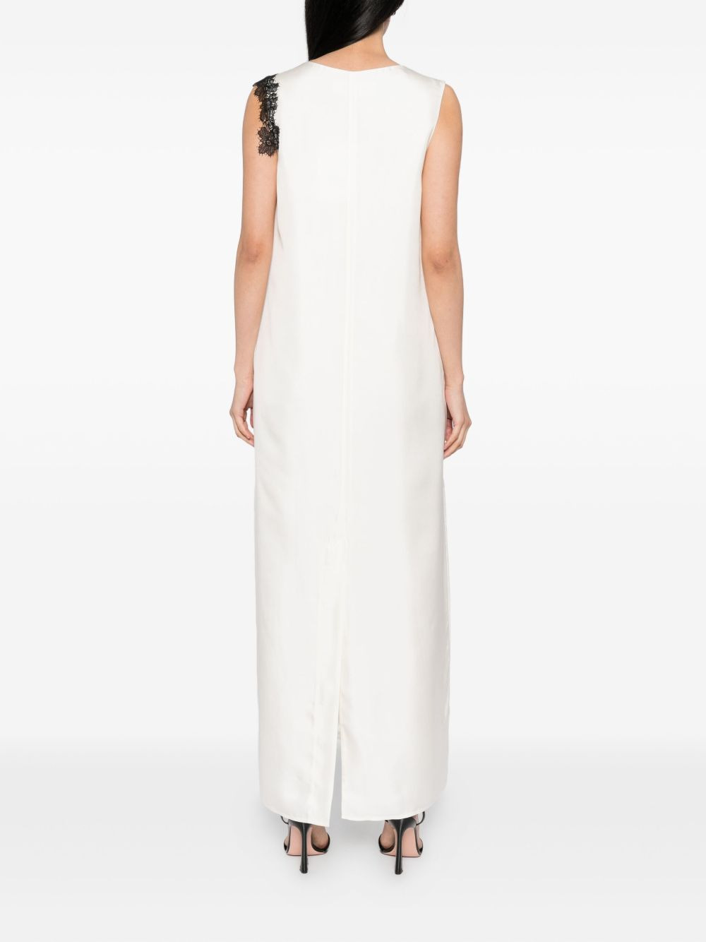 silk dress - 4