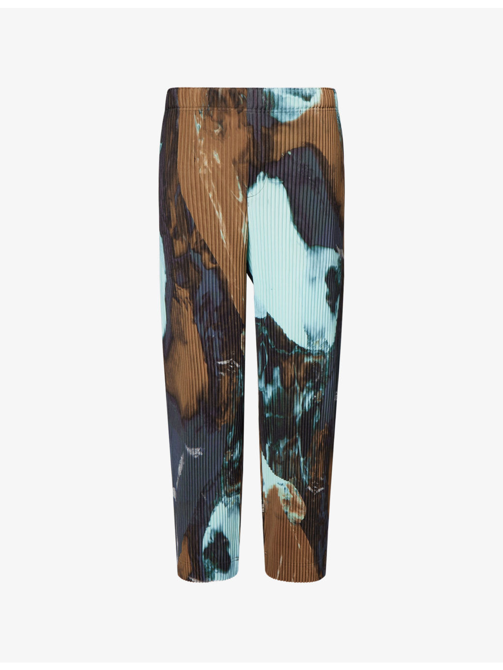 Agate Graphic-Print Knitted Trousers - 1